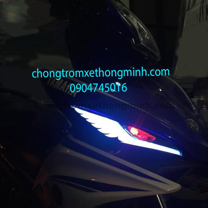 Mua Đèn led xi nhan xe máy chạy audi mẫu mới siêu đẹp lắp các xe loại tốt  tại HoangTrung Shop