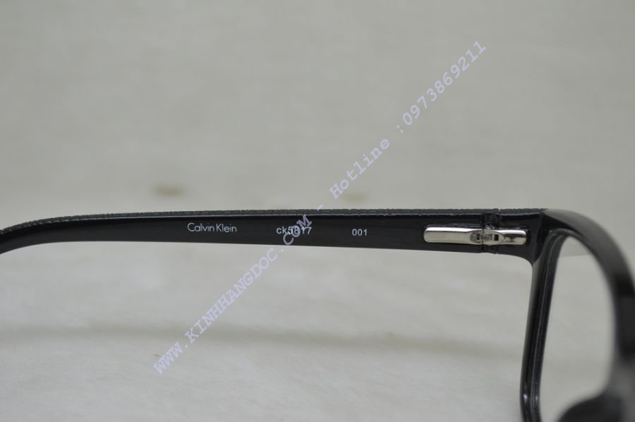 GỌNG KÍNH HÀNG HIỆU - Calvin Klein CK Eyeglasses CK5817 001 ( AUTH )