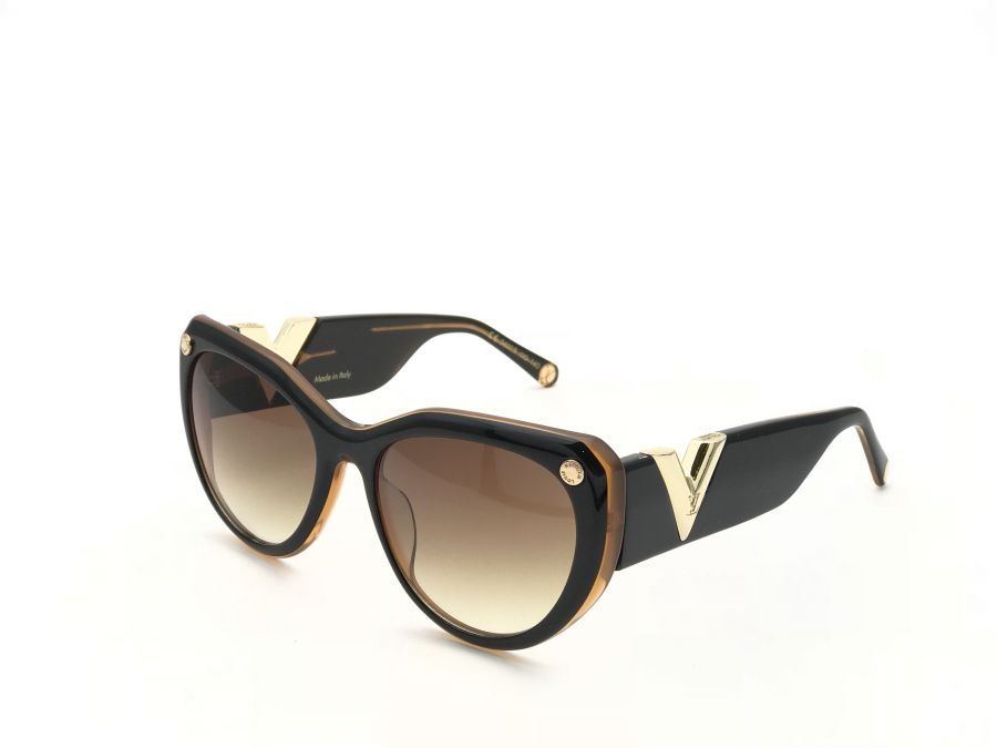 Louis Vuitton Black Acetate My Fair Lady Sunglasses Z0902E