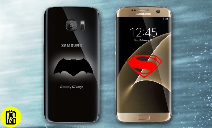 Samsung Galaxy S7 Edge phiên bản Batman